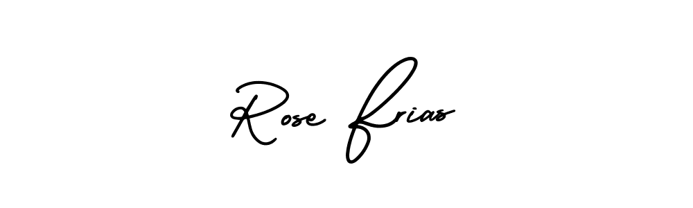 Best and Professional Signature Style for Rose Frias. AmerikaSignatureDemo-Regular Best Signature Style Collection. Rose Frias signature style 3 images and pictures png