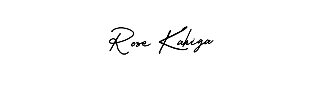 You can use this online signature creator to create a handwritten signature for the name Rose Kahiga. This is the best online autograph maker. Rose Kahiga signature style 3 images and pictures png