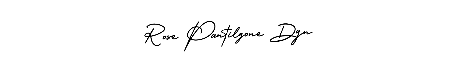 Make a beautiful signature design for name Rose Pantilgone Dyn. With this signature (AmerikaSignatureDemo-Regular) style, you can create a handwritten signature for free. Rose Pantilgone Dyn signature style 3 images and pictures png