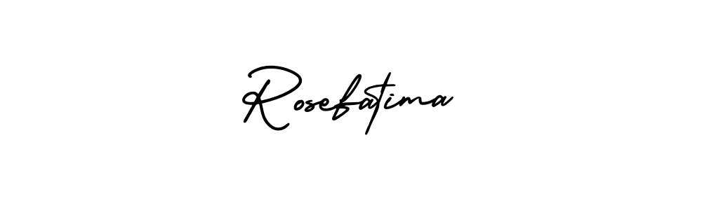 Make a beautiful signature design for name Rosefatima. Use this online signature maker to create a handwritten signature for free. Rosefatima signature style 3 images and pictures png