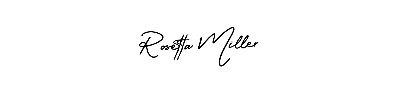 if you are searching for the best signature style for your name Rosetta Miller. so please give up your signature search. here we have designed multiple signature styles  using AmerikaSignatureDemo-Regular. Rosetta Miller signature style 3 images and pictures png