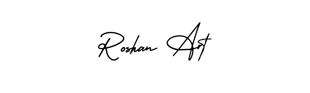Make a short Roshan Art signature style. Manage your documents anywhere anytime using AmerikaSignatureDemo-Regular. Create and add eSignatures, submit forms, share and send files easily. Roshan Art signature style 3 images and pictures png