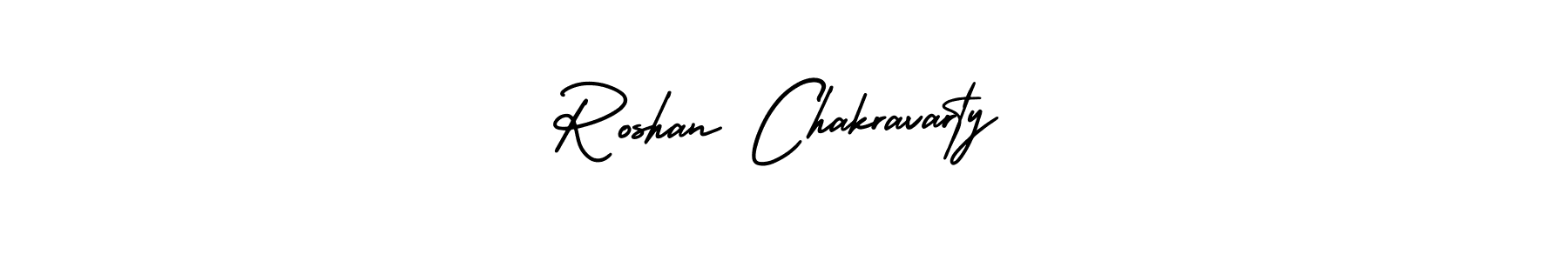 Similarly AmerikaSignatureDemo-Regular is the best handwritten signature design. Signature creator online .You can use it as an online autograph creator for name Roshan Chakravarty. Roshan Chakravarty signature style 3 images and pictures png