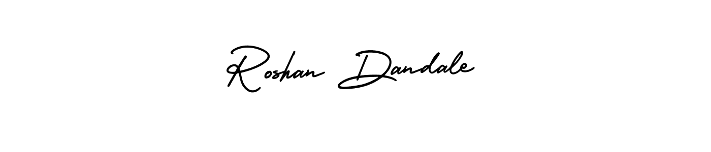 Check out images of Autograph of Roshan Dandale name. Actor Roshan Dandale Signature Style. AmerikaSignatureDemo-Regular is a professional sign style online. Roshan Dandale signature style 3 images and pictures png