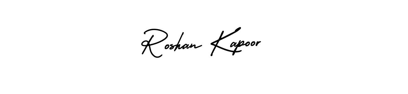 Make a short Roshan Kapoor signature style. Manage your documents anywhere anytime using AmerikaSignatureDemo-Regular. Create and add eSignatures, submit forms, share and send files easily. Roshan Kapoor signature style 3 images and pictures png