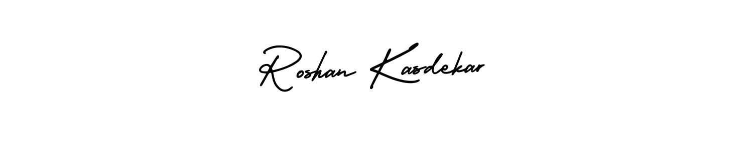 How to Draw Roshan Kasdekar signature style? AmerikaSignatureDemo-Regular is a latest design signature styles for name Roshan Kasdekar. Roshan Kasdekar signature style 3 images and pictures png