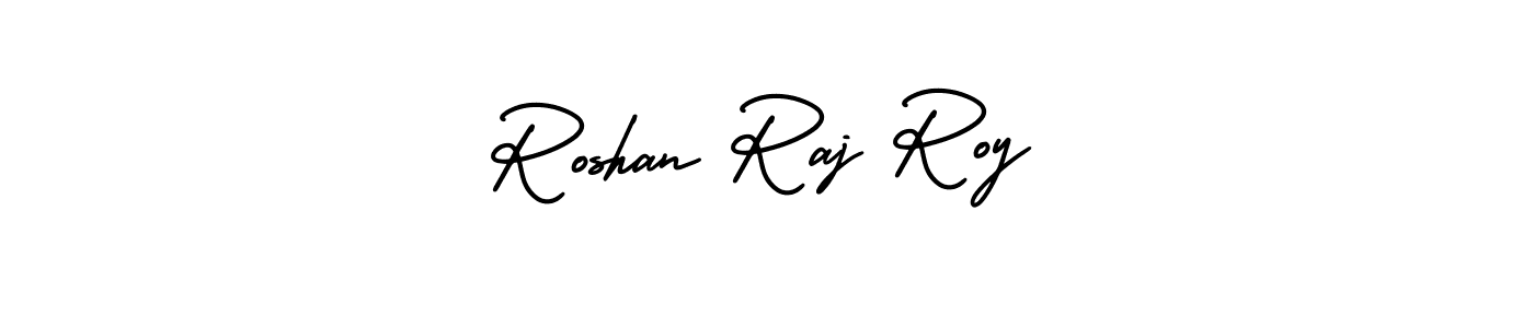 See photos of Roshan Raj Roy official signature by Spectra . Check more albums & portfolios. Read reviews & check more about AmerikaSignatureDemo-Regular font. Roshan Raj Roy signature style 3 images and pictures png
