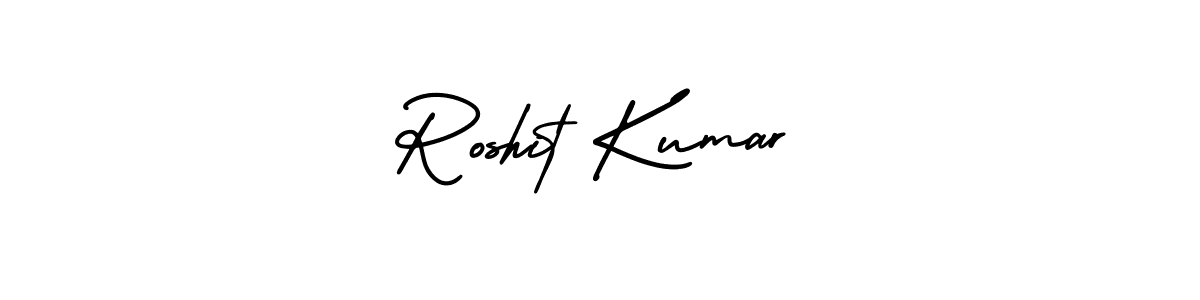 You can use this online signature creator to create a handwritten signature for the name Roshit Kumar. This is the best online autograph maker. Roshit Kumar signature style 3 images and pictures png