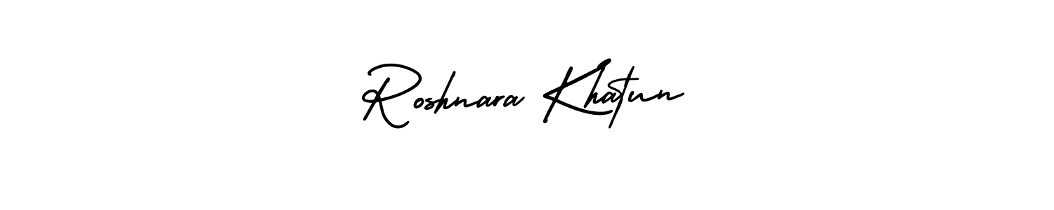 Once you've used our free online signature maker to create your best signature AmerikaSignatureDemo-Regular style, it's time to enjoy all of the benefits that Roshnara Khatun name signing documents. Roshnara Khatun signature style 3 images and pictures png