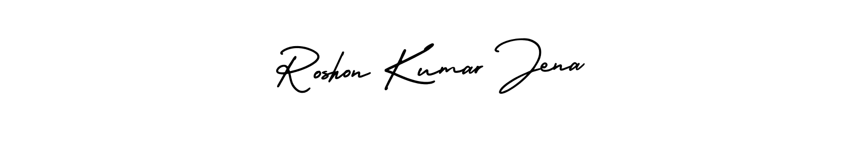 See photos of Roshon Kumar Jena official signature by Spectra . Check more albums & portfolios. Read reviews & check more about AmerikaSignatureDemo-Regular font. Roshon Kumar Jena signature style 3 images and pictures png