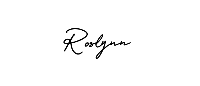 Check out images of Autograph of Roslynn name. Actor Roslynn Signature Style. AmerikaSignatureDemo-Regular is a professional sign style online. Roslynn signature style 3 images and pictures png