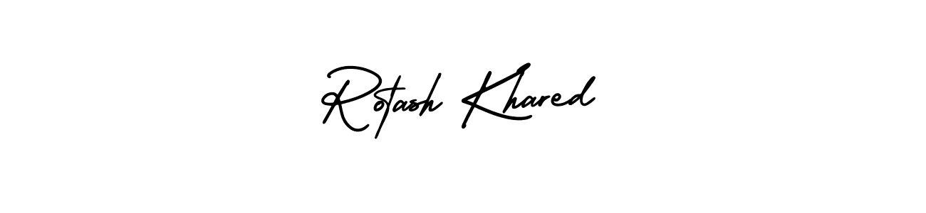 Also we have Rotash Khared name is the best signature style. Create professional handwritten signature collection using AmerikaSignatureDemo-Regular autograph style. Rotash Khared signature style 3 images and pictures png