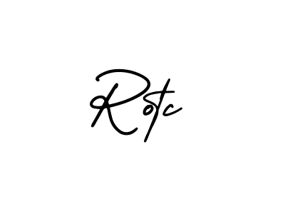 Make a beautiful signature design for name Rotc. Use this online signature maker to create a handwritten signature for free. Rotc signature style 3 images and pictures png
