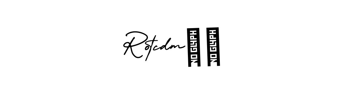 Once you've used our free online signature maker to create your best signature AmerikaSignatureDemo-Regular style, it's time to enjoy all of the benefits that Rotcdm❤️ name signing documents. Rotcdm❤️ signature style 3 images and pictures png