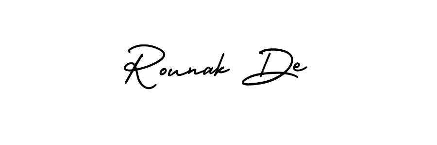 Make a beautiful signature design for name Rounak De. Use this online signature maker to create a handwritten signature for free. Rounak De signature style 3 images and pictures png