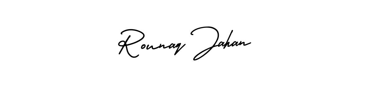 See photos of Rounaq Jahan official signature by Spectra . Check more albums & portfolios. Read reviews & check more about AmerikaSignatureDemo-Regular font. Rounaq Jahan signature style 3 images and pictures png