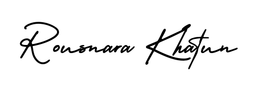 Create an unforgettable impression when signing with Rousnara Khatun name styled in AmerikaSignatureDemo-Regular typography. 100% free online generator. Rousnara Khatun signature style 3 images and pictures png