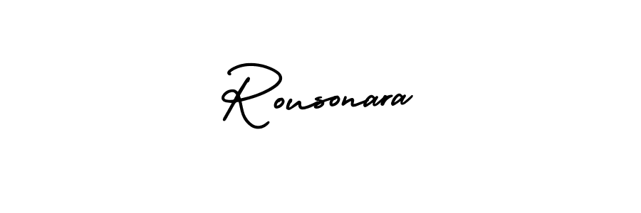See photos of Rousonara official signature by Spectra . Check more albums & portfolios. Read reviews & check more about AmerikaSignatureDemo-Regular font. Rousonara signature style 3 images and pictures png