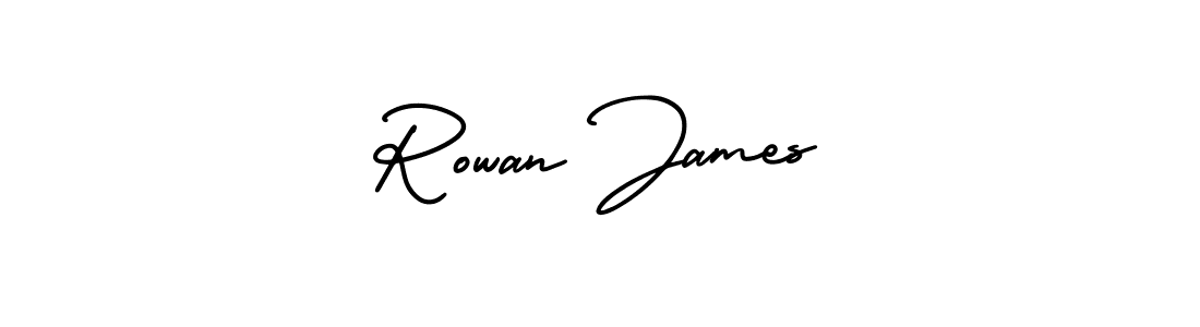 Once you've used our free online signature maker to create your best signature AmerikaSignatureDemo-Regular style, it's time to enjoy all of the benefits that Rowan James name signing documents. Rowan James signature style 3 images and pictures png