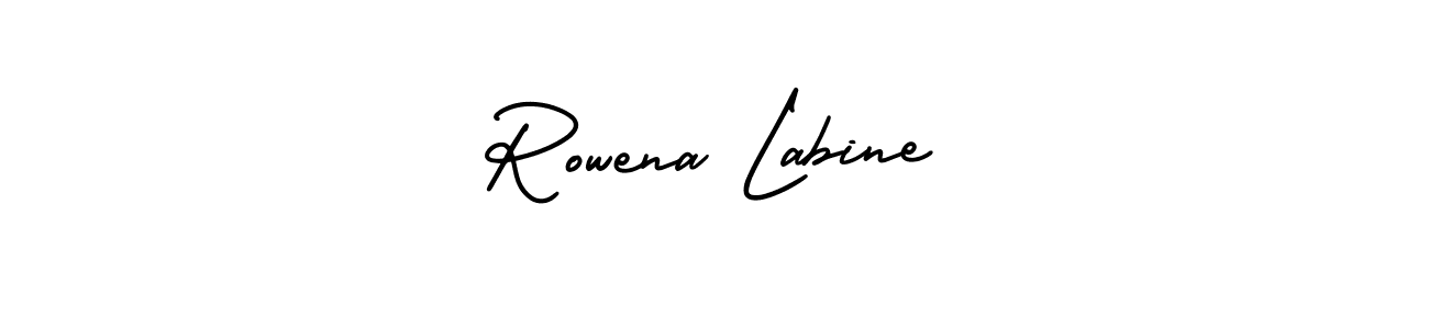 Once you've used our free online signature maker to create your best signature AmerikaSignatureDemo-Regular style, it's time to enjoy all of the benefits that Rowena Labine name signing documents. Rowena Labine signature style 3 images and pictures png