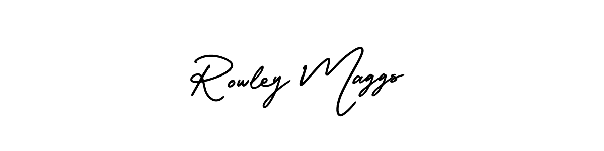 Once you've used our free online signature maker to create your best signature AmerikaSignatureDemo-Regular style, it's time to enjoy all of the benefits that Rowley Maggs name signing documents. Rowley Maggs signature style 3 images and pictures png