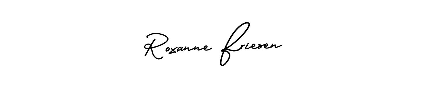 See photos of Roxanne Friesen official signature by Spectra . Check more albums & portfolios. Read reviews & check more about AmerikaSignatureDemo-Regular font. Roxanne Friesen signature style 3 images and pictures png