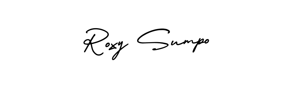 You can use this online signature creator to create a handwritten signature for the name Roxy Sumpo. This is the best online autograph maker. Roxy Sumpo signature style 3 images and pictures png