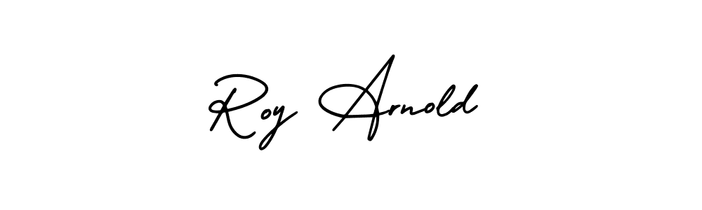 This is the best signature style for the Roy Arnold name. Also you like these signature font (AmerikaSignatureDemo-Regular). Mix name signature. Roy Arnold signature style 3 images and pictures png