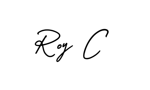 Make a beautiful signature design for name Roy C. Use this online signature maker to create a handwritten signature for free. Roy C signature style 3 images and pictures png