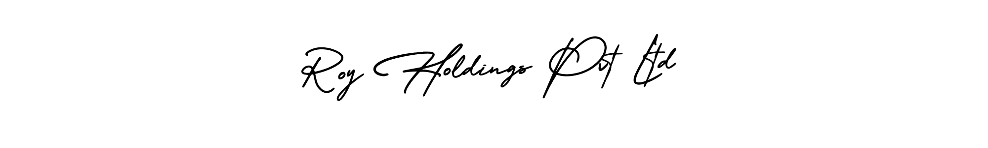 Make a beautiful signature design for name Roy Holdings Pvt Ltd. Use this online signature maker to create a handwritten signature for free. Roy Holdings Pvt Ltd signature style 3 images and pictures png