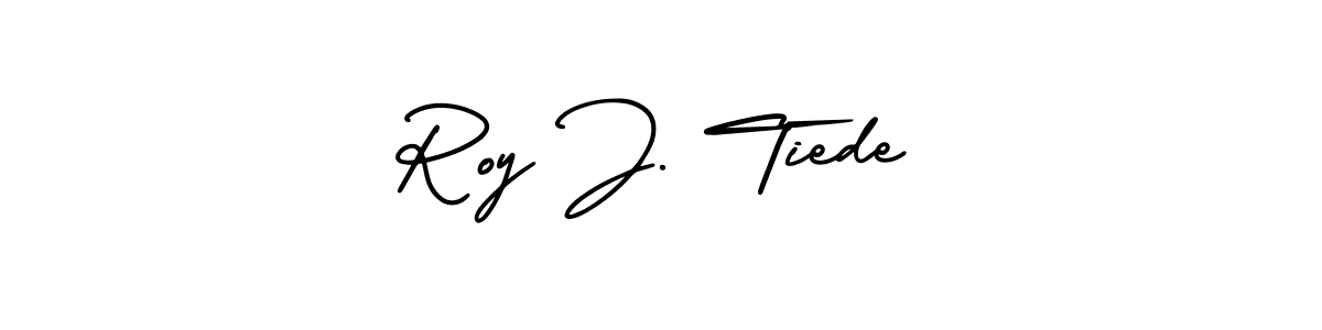 Once you've used our free online signature maker to create your best signature AmerikaSignatureDemo-Regular style, it's time to enjoy all of the benefits that Roy J. Tiede name signing documents. Roy J. Tiede signature style 3 images and pictures png