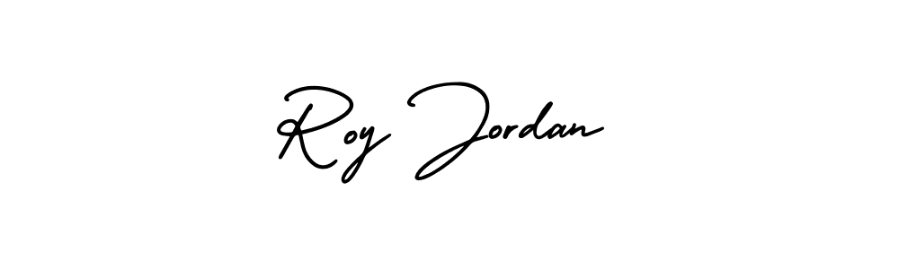 if you are searching for the best signature style for your name Roy Jordan. so please give up your signature search. here we have designed multiple signature styles  using AmerikaSignatureDemo-Regular. Roy Jordan signature style 3 images and pictures png