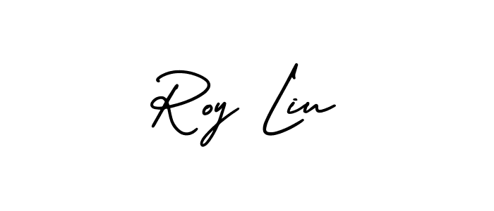 See photos of Roy Liu official signature by Spectra . Check more albums & portfolios. Read reviews & check more about AmerikaSignatureDemo-Regular font. Roy Liu signature style 3 images and pictures png