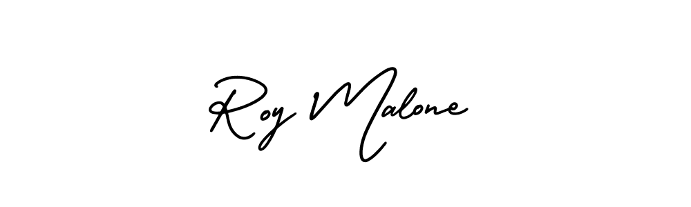 How to Draw Roy Malone signature style? AmerikaSignatureDemo-Regular is a latest design signature styles for name Roy Malone. Roy Malone signature style 3 images and pictures png