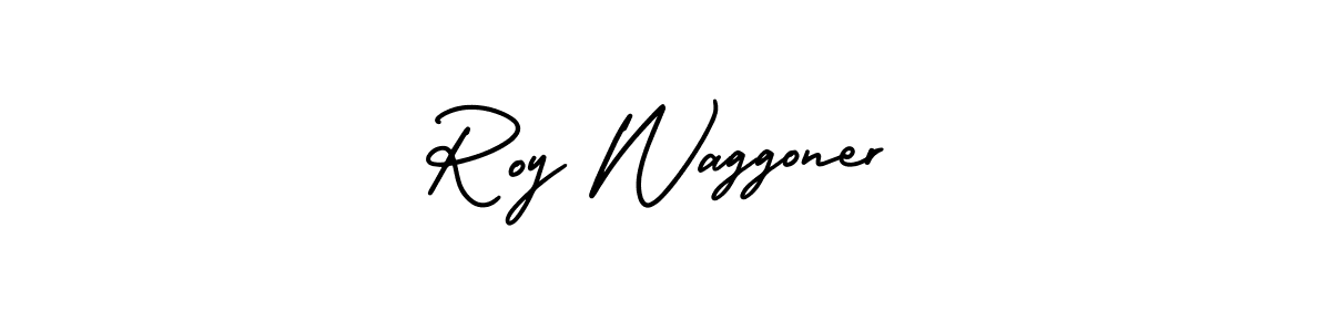 Here are the top 10 professional signature styles for the name Roy Waggoner. These are the best autograph styles you can use for your name. Roy Waggoner signature style 3 images and pictures png