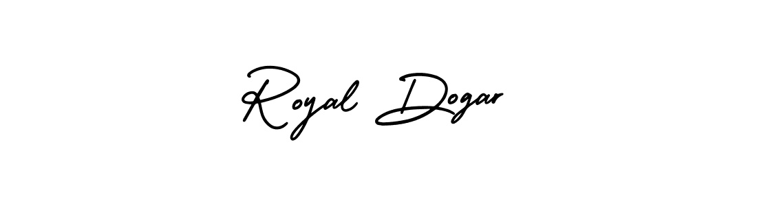 Best and Professional Signature Style for Royal Dogar. AmerikaSignatureDemo-Regular Best Signature Style Collection. Royal Dogar signature style 3 images and pictures png