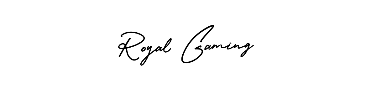 This is the best signature style for the Royal Gaming name. Also you like these signature font (AmerikaSignatureDemo-Regular). Mix name signature. Royal Gaming signature style 3 images and pictures png