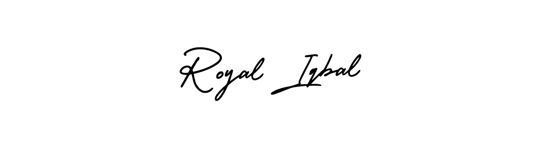 You can use this online signature creator to create a handwritten signature for the name Royal Iqbal. This is the best online autograph maker. Royal Iqbal signature style 3 images and pictures png