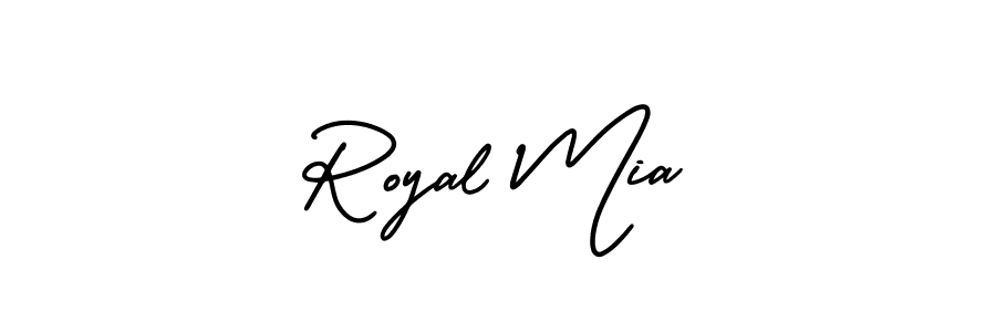 Here are the top 10 professional signature styles for the name Royal Mia. These are the best autograph styles you can use for your name. Royal Mia signature style 3 images and pictures png