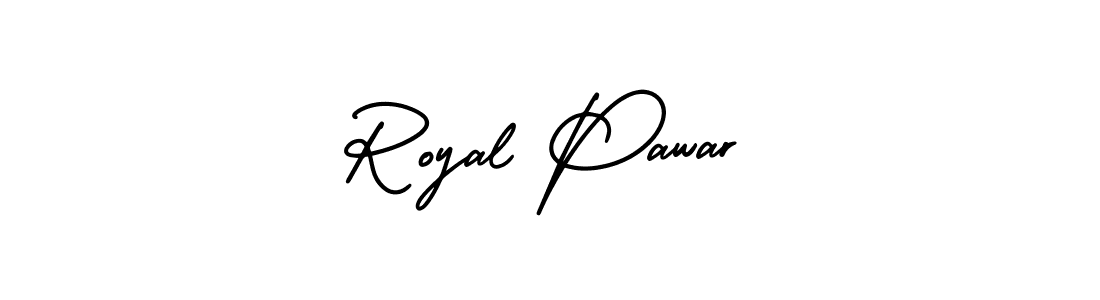 if you are searching for the best signature style for your name Royal Pawar. so please give up your signature search. here we have designed multiple signature styles  using AmerikaSignatureDemo-Regular. Royal Pawar signature style 3 images and pictures png