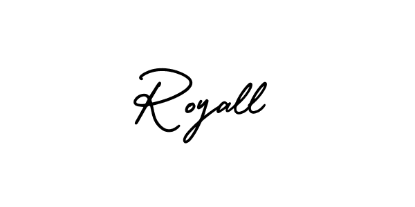 You can use this online signature creator to create a handwritten signature for the name Royall. This is the best online autograph maker. Royall signature style 3 images and pictures png