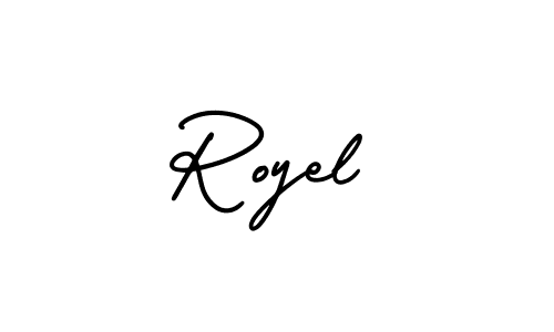 Check out images of Autograph of Royel name. Actor Royel Signature Style. AmerikaSignatureDemo-Regular is a professional sign style online. Royel signature style 3 images and pictures png