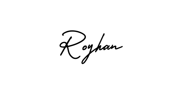 Here are the top 10 professional signature styles for the name Royhan. These are the best autograph styles you can use for your name. Royhan signature style 3 images and pictures png