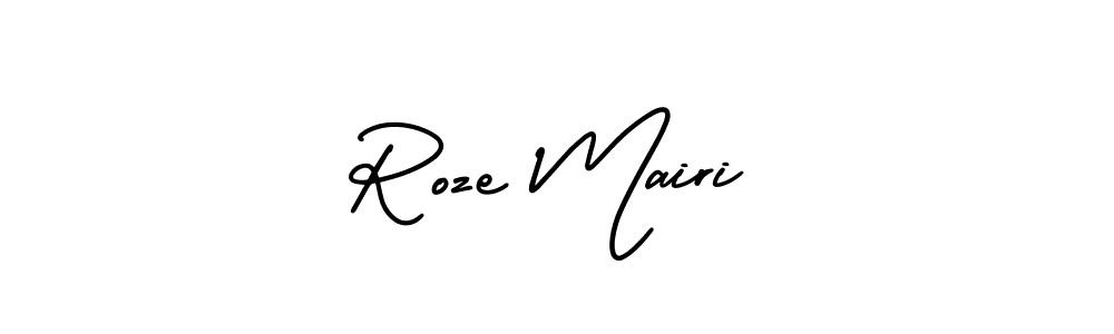 You can use this online signature creator to create a handwritten signature for the name Roze Mairi. This is the best online autograph maker. Roze Mairi signature style 3 images and pictures png