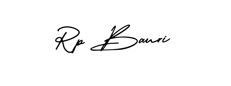 How to Draw Rp Bauri signature style? AmerikaSignatureDemo-Regular is a latest design signature styles for name Rp Bauri. Rp Bauri signature style 3 images and pictures png