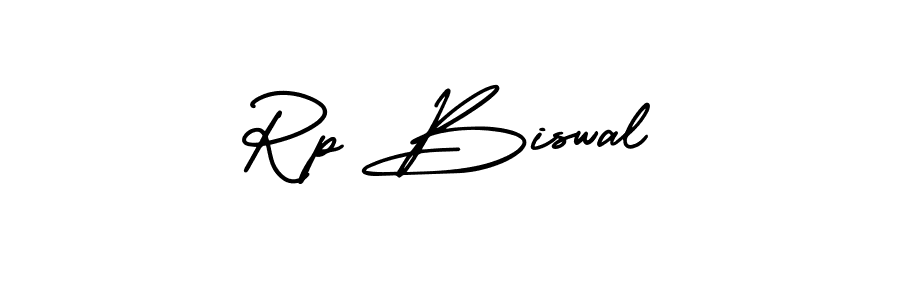 Best and Professional Signature Style for Rp Biswal. AmerikaSignatureDemo-Regular Best Signature Style Collection. Rp Biswal signature style 3 images and pictures png