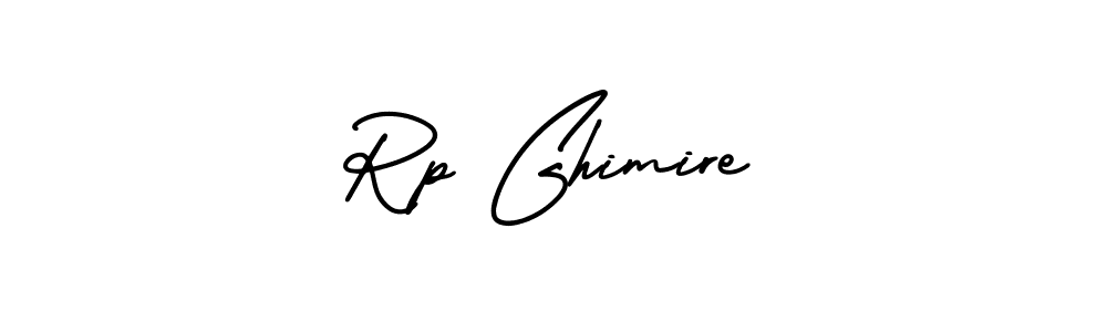 Make a beautiful signature design for name Rp Ghimire. Use this online signature maker to create a handwritten signature for free. Rp Ghimire signature style 3 images and pictures png