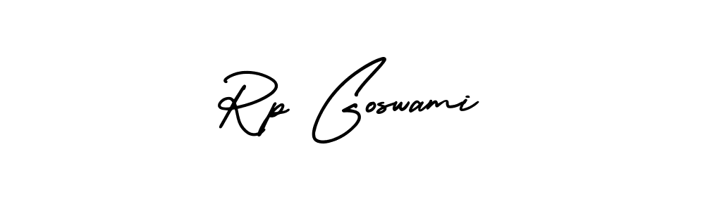 Also You can easily find your signature by using the search form. We will create Rp Goswami name handwritten signature images for you free of cost using AmerikaSignatureDemo-Regular sign style. Rp Goswami signature style 3 images and pictures png