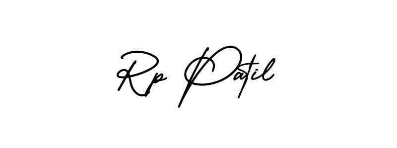 Also You can easily find your signature by using the search form. We will create Rp Patil name handwritten signature images for you free of cost using AmerikaSignatureDemo-Regular sign style. Rp Patil signature style 3 images and pictures png