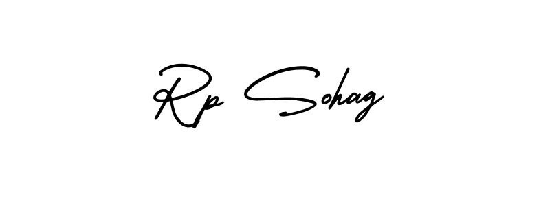 Also You can easily find your signature by using the search form. We will create Rp Sohag name handwritten signature images for you free of cost using AmerikaSignatureDemo-Regular sign style. Rp Sohag signature style 3 images and pictures png